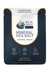 Load image into Gallery viewer, Baja Gold Mineral Sea Salt