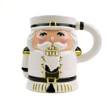 Load image into Gallery viewer, White Nutcracker Coffee Mug
