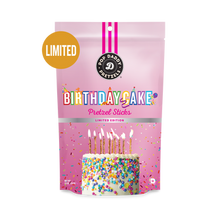 Load image into Gallery viewer, Birthday Cake Seasoned Pretzels (Limited Edition) 7.5oz