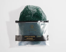Load image into Gallery viewer, African Exfoliating Net Sponge 45" - Best Seller: SLATE