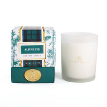 Load image into Gallery viewer, Alpine Fir 5.6oz Soy Wax Candle