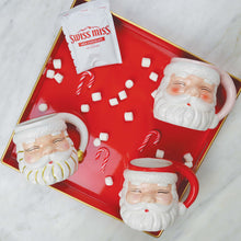 Load image into Gallery viewer, Pink Santa Mug