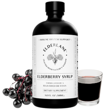 Load image into Gallery viewer, Elderberry Syrup 16.9 oz