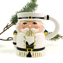 Load image into Gallery viewer, White Nutcracker Coffee Mug