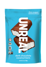 Load image into Gallery viewer, Dark Chocolate Coconut Bars