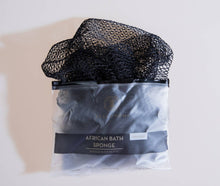 Load image into Gallery viewer, African Exfoliating Net Sponge 45" - Best Seller: SLATE