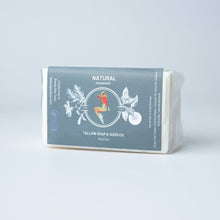 Load image into Gallery viewer, All Natural Tallow Soap, Lavender Mint & Unscented : Lavender Mint