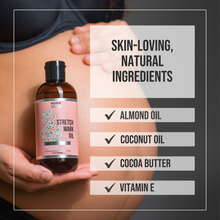 Load image into Gallery viewer, Stretch Mark Oil for Pregnancy - Cocoa Butter, Almond Oil