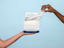 Load image into Gallery viewer, Clean Towels XL™, Disposable Face Towels, 50 Count