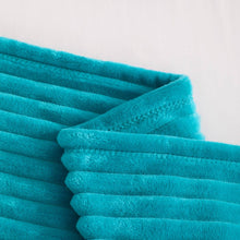 Load image into Gallery viewer, All Seasons Plush Flannel Fleece Throw Blanket: 50" x 60"