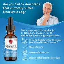 Load image into Gallery viewer, Be-Onguard Brain Fog Supplement - Methylene Blue