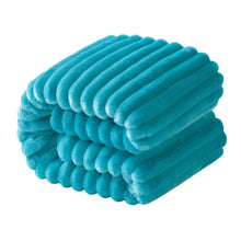 Load image into Gallery viewer, All Seasons Plush Flannel Fleece Throw Blanket: 50" x 60"