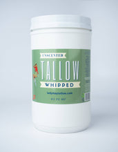 Load image into Gallery viewer, Whipped Tallow – All-Natural Moisturizer | Choose Scent & Size (2oz–85oz): Vanilla / 24oz