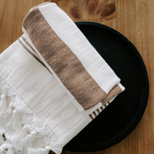 Load image into Gallery viewer, Turkish Cotton Hand Towel, Neutral