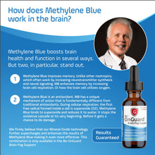Load image into Gallery viewer, Be-Onguard Brain Fog Supplement - Methylene Blue