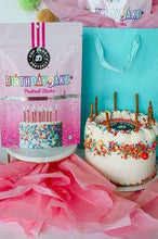 Load image into Gallery viewer, Birthday Cake Seasoned Pretzels (Limited Edition) 7.5oz