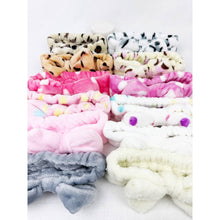 Load image into Gallery viewer, Mix Design Beauty Spa Bow Headbands Assorted Colors