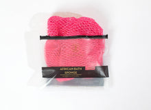 Load image into Gallery viewer, African Exfoliating Net Sponge 45" - Best Seller: SLATE