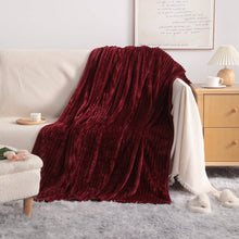 Load image into Gallery viewer, All Seasons Plush Flannel Fleece Throw Blanket: 50" x 60"