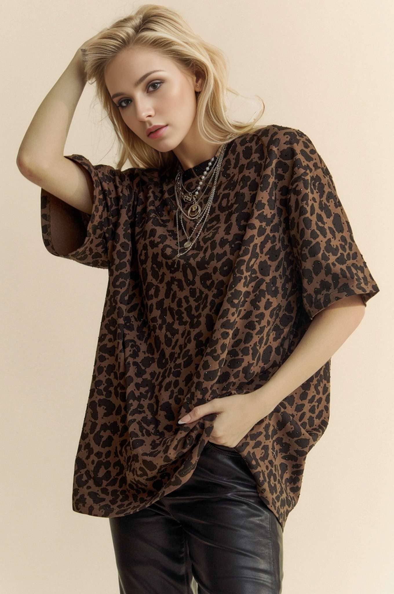 トップス imperf / Carve T-shirts / Brown Carve T-shirts / Brown – (im)perf.