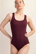 Load image into Gallery viewer, RECYCLED BUTTER SLEEVELESS BODYSUIT