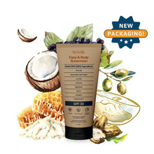 Load image into Gallery viewer, Sky and Sol Face and Body Sunscreen SPF 30a