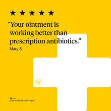 Load image into Gallery viewer, First Honey® Manuka Wound Ointment: 0.5 oz