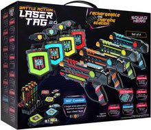 Load image into Gallery viewer, Rechargeable Laser Tag Set