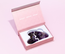 Load image into Gallery viewer, Amethyst Gua Sha Sculpting Stone