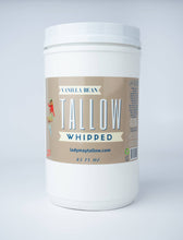 Load image into Gallery viewer, Whipped Tallow – All-Natural Moisturizer | Choose Scent & Size (2oz–85oz): Vanilla / 24oz