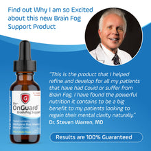 Load image into Gallery viewer, Be-Onguard Brain Fog Supplement - Methylene Blue