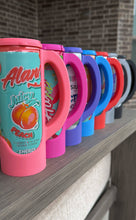 Load image into Gallery viewer, Skinny Can Lid: Magenta