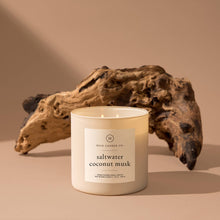 Load image into Gallery viewer, Saltwater Coconut Musk - 14oz. Candle
