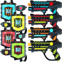 Load image into Gallery viewer, Rechargeable Laser Tag Set