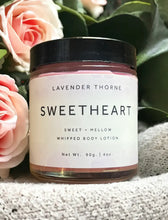 Load image into Gallery viewer, Lavender Thorne Sweetheart Lotion