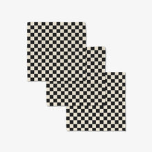 Load image into Gallery viewer, Checkered Luxe Washcloth Set