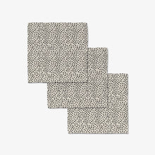 Load image into Gallery viewer, Dotty Tan Luxe Washcloth Set