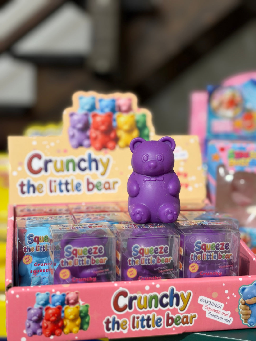 CRUNCHY BEAR SQUISHY