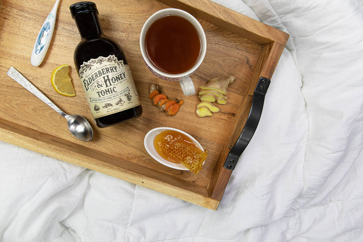 Elderberry &amp; Honey Tonic, 16 oz