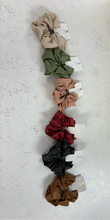 Load image into Gallery viewer, Leather Scrunchies
