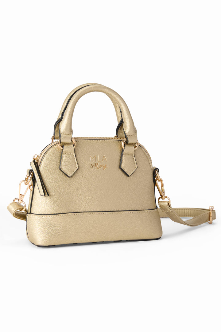 Gold Metallic Girl&