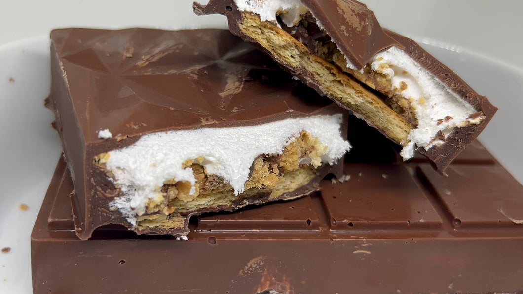 Chocolate Smore Reeses : 2 oz 4x2