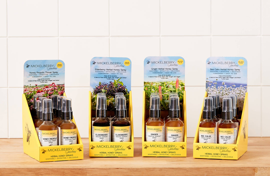 Herbal Honey Elderberry Immune Support Spray