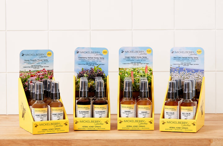 Herbal Honey Elderberry Immune Support Spray