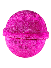 Load image into Gallery viewer, Large Bath Bomb - 26 Scents -With Skin-Loving Moisturizers: Loving Spell
