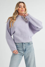 Load image into Gallery viewer, Addison Sweater: Lilac
