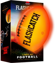 Load image into Gallery viewer, Light Up Football Glow in the Dark Ball
