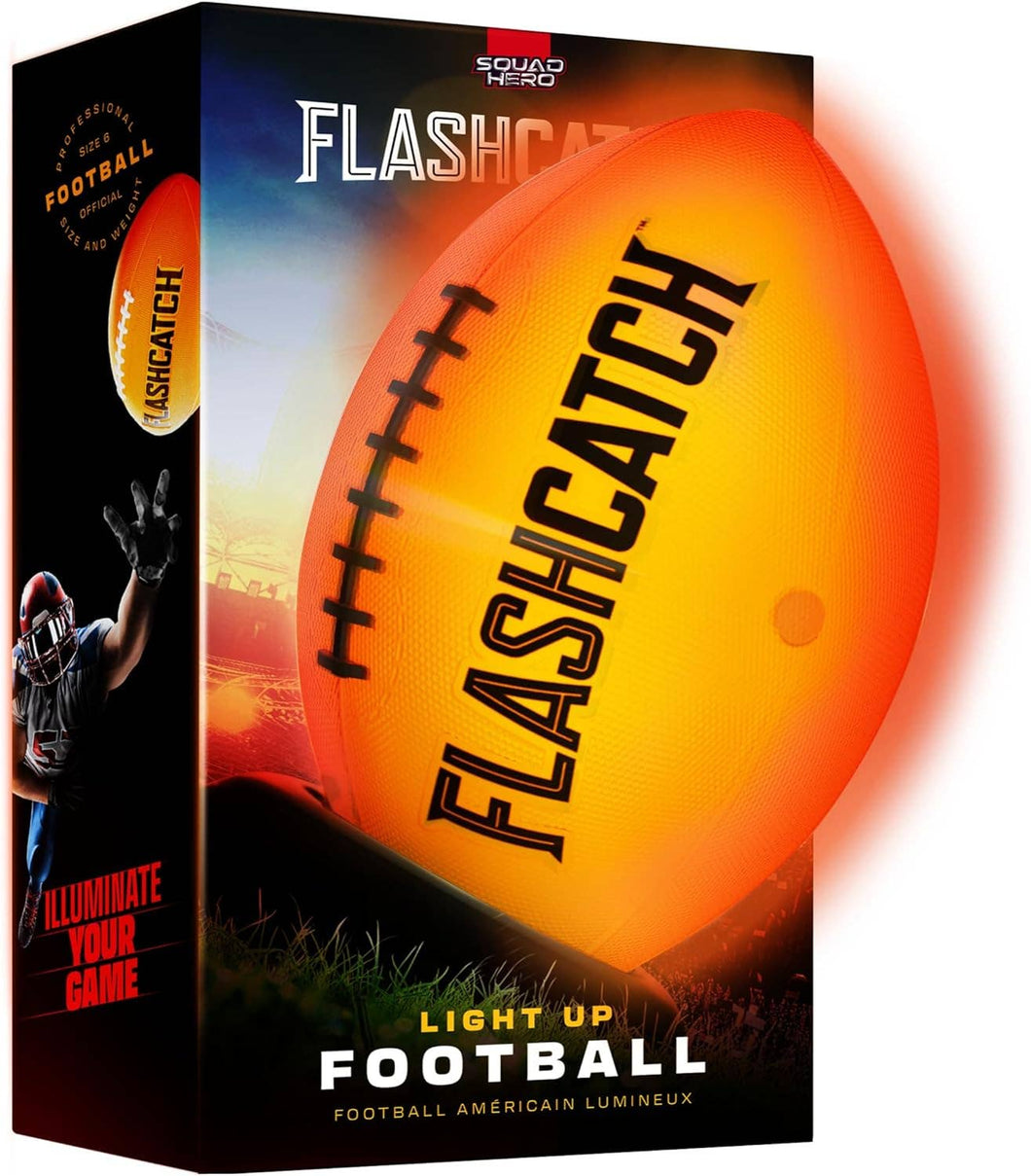 Light Up Football Glow in the Dark Ball