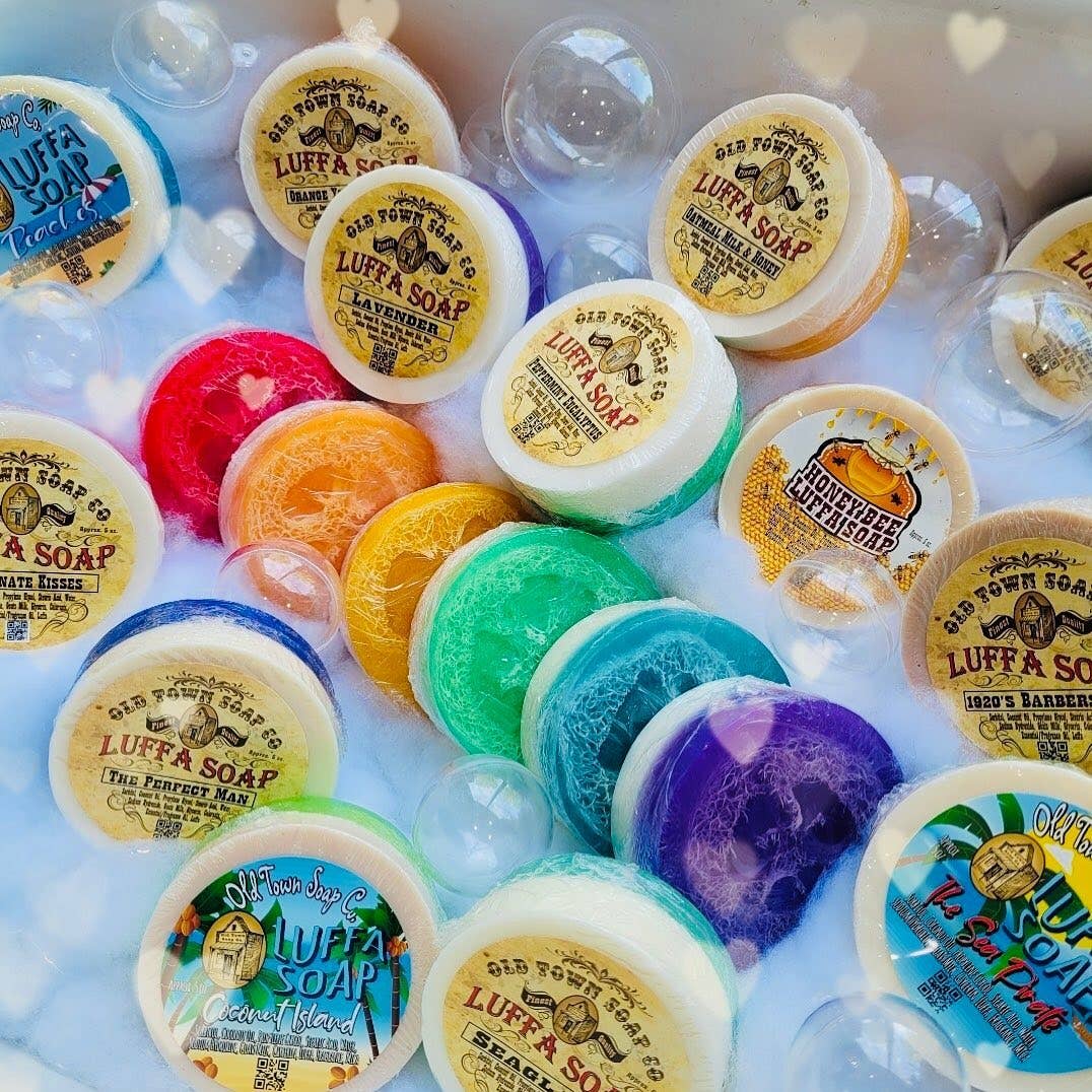 Luffa Soap -Available in 12 scents -Goat&
