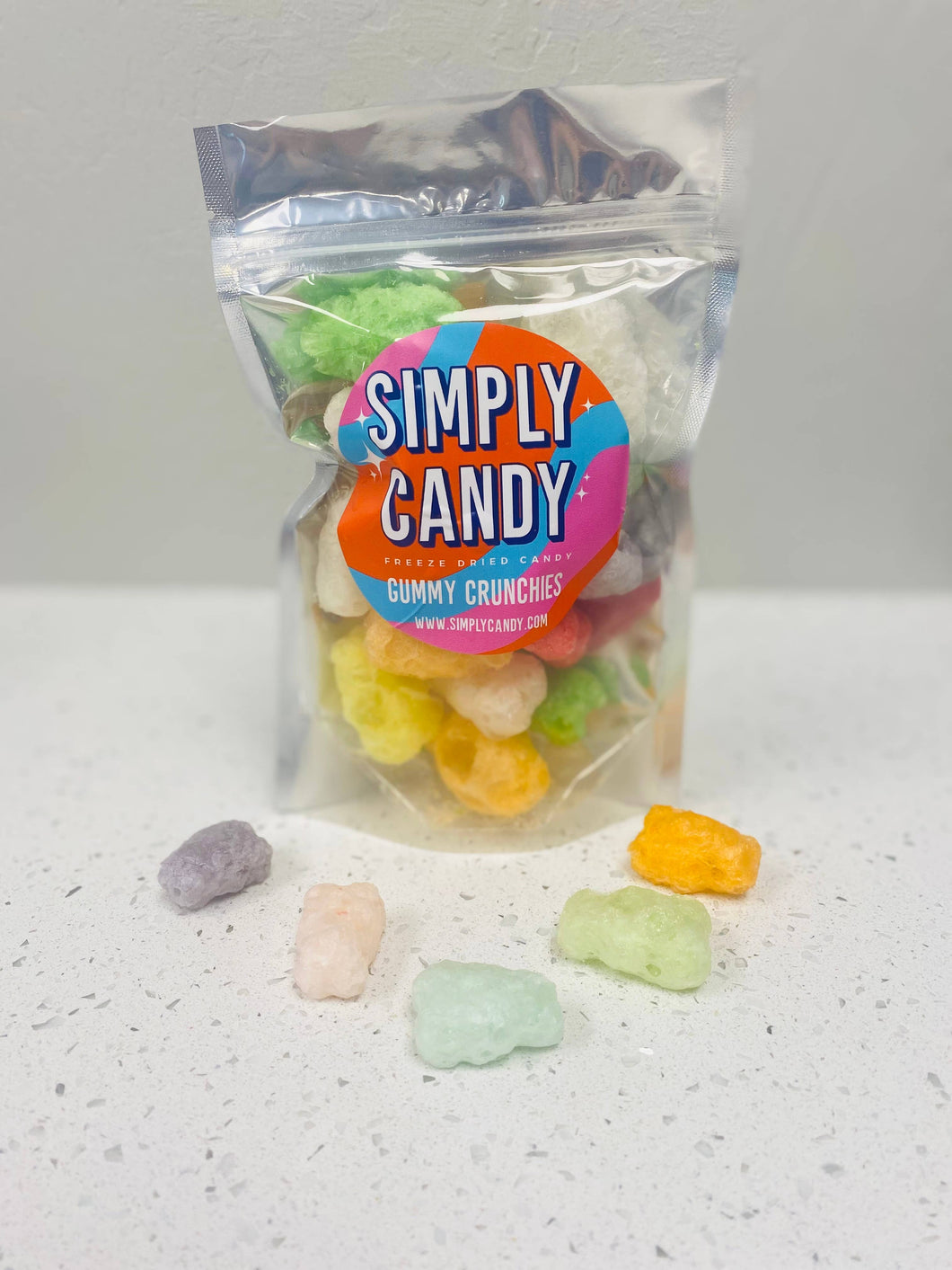 Freeze Dried Gummy Candy